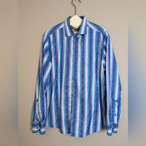 Robert Graham 2XL Endless Lagoon Samurai Spirit Shirt – Limited Edition